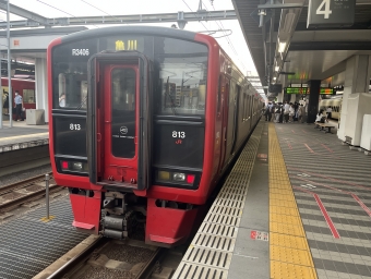 大分駅から別府駅:鉄道乗車記録の写真