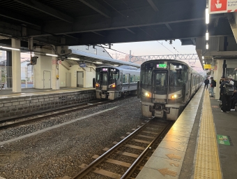 高田駅から五条駅の乗車記録(乗りつぶし)写真