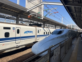 小倉駅から博多駅:鉄道乗車記録の写真