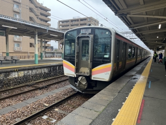 東三条駅から加茂駅の乗車記録(乗りつぶし)写真