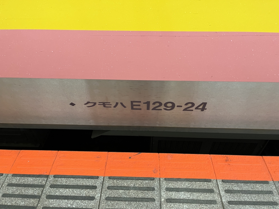 鉄道乗車記録「新潟駅から吉田駅」車両銘板の写真(1) by nakkunakku 撮影日時:2023年03月