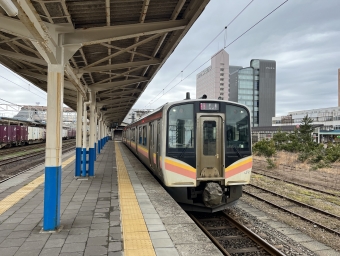 柏崎駅から吉田駅:鉄道乗車記録の写真