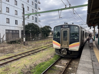 吉田駅から燕三条駅:鉄道乗車記録の写真