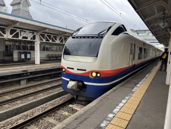 高田駅から柏崎駅の乗車記録(乗りつぶし)写真