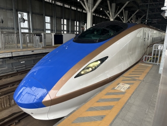 富山駅から黒部宇奈月温泉駅の乗車記録(乗りつぶし)写真