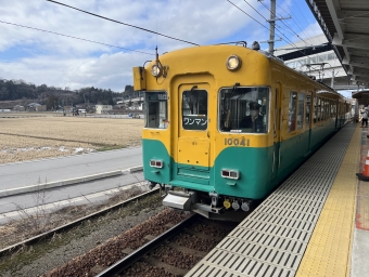 新黒部駅から宇奈月温泉駅:鉄道乗車記録の写真
