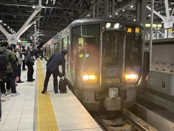 富山駅から高岡駅:鉄道乗車記録の写真