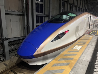 富山駅から新高岡駅:鉄道乗車記録の写真