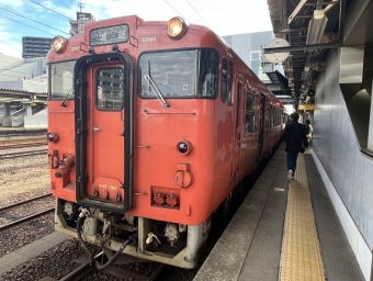 高岡駅から林駅:鉄道乗車記録の写真