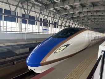 新高岡駅から富山駅:鉄道乗車記録の写真
