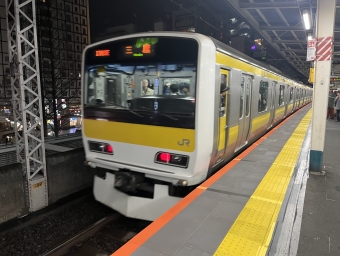 中野駅から阿佐ケ谷駅:鉄道乗車記録の写真