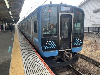 北茅ケ崎駅から香川駅の乗車記録(乗りつぶし)写真