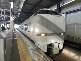 小松駅から加賀温泉駅の乗車記録(乗りつぶし)写真