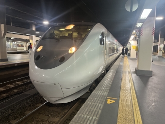 加賀温泉駅から金沢駅:鉄道乗車記録の写真