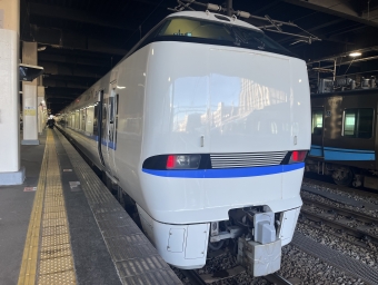 金沢駅から福井駅:鉄道乗車記録の写真