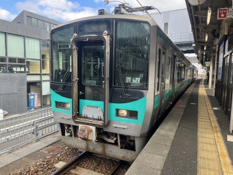 敦賀駅から小浜駅の乗車記録(乗りつぶし)写真