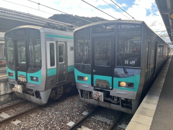 小浜駅から敦賀駅:鉄道乗車記録の写真