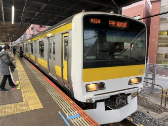 津田沼駅から西船橋駅:鉄道乗車記録の写真