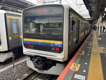 千葉駅から都賀駅:鉄道乗車記録の写真