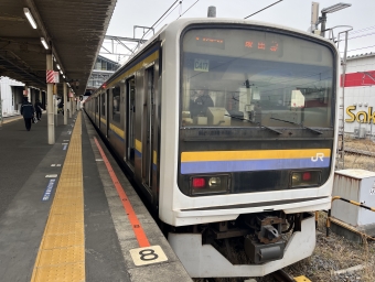 東千葉駅から佐倉駅:鉄道乗車記録の写真
