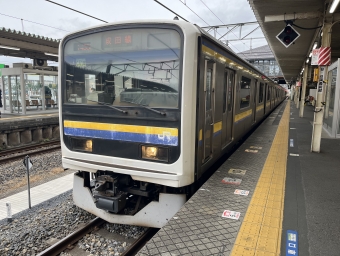 佐倉駅から成田駅:鉄道乗車記録の写真