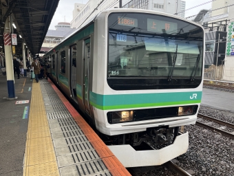 柏駅から松戸駅:鉄道乗車記録の写真