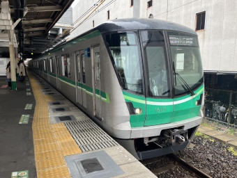 松戸駅から金町駅の乗車記録(乗りつぶし)写真