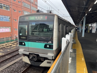 金町駅から新松戸駅:鉄道乗車記録の写真
