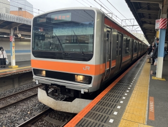 新松戸駅から吉川美南駅:鉄道乗車記録の写真