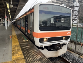 吉川美南駅から南浦和駅の乗車記録(乗りつぶし)写真