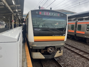 府中本町駅から立川駅:鉄道乗車記録の写真