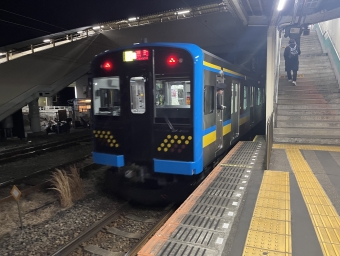 弁天橋駅から浜川崎駅の乗車記録(乗りつぶし)写真