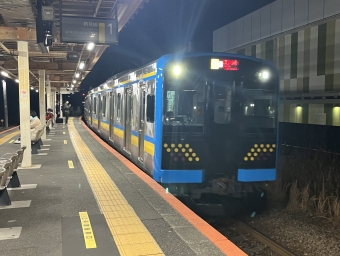 弁天橋駅から浅野駅の乗車記録(乗りつぶし)写真