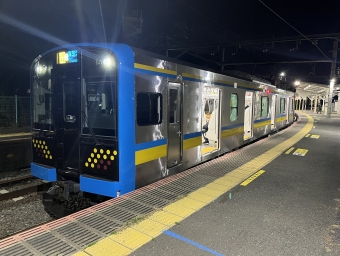 鶴見駅から浅野駅の乗車記録(乗りつぶし)写真