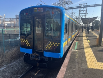 浅野駅から浜川崎駅の乗車記録(乗りつぶし)写真