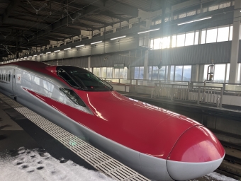 新花巻駅から仙台駅:鉄道乗車記録の写真