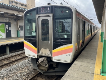 新潟駅から東新潟駅:鉄道乗車記録の写真