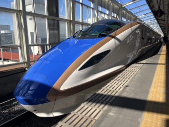 高崎駅から長野駅:鉄道乗車記録の写真