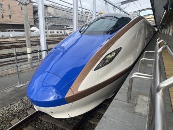 長野駅から佐久平駅:鉄道乗車記録の写真