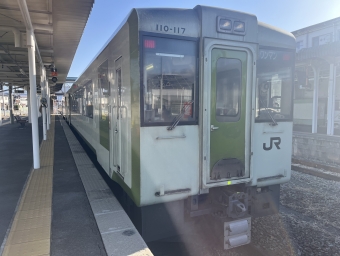 佐久平駅から中込駅:鉄道乗車記録の写真