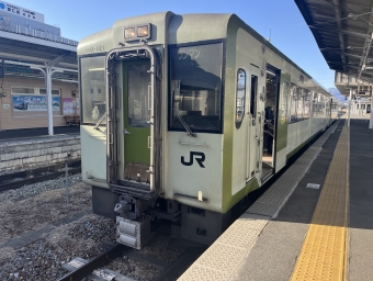 中込駅から小海駅:鉄道乗車記録の写真