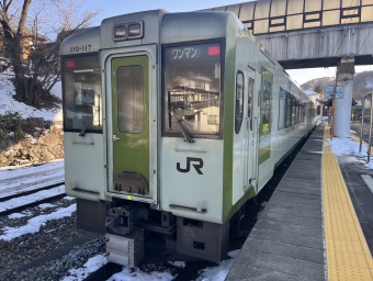小海駅から野辺山駅:鉄道乗車記録の写真
