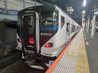 品川駅から辻堂駅の乗車記録(乗りつぶし)写真