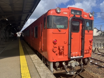 氷見駅から能町駅:鉄道乗車記録の写真