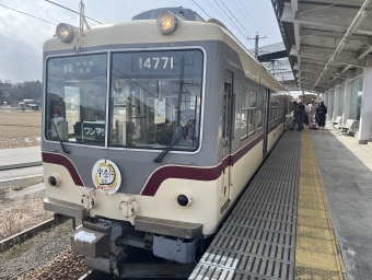 新黒部駅から宇奈月温泉駅:鉄道乗車記録の写真