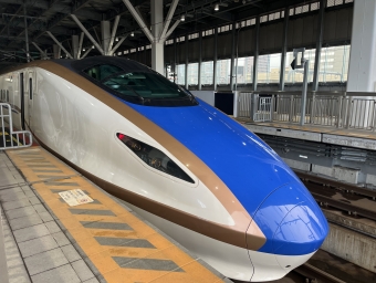 黒部宇奈月温泉駅から富山駅:鉄道乗車記録の写真