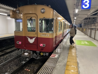 電鉄富山駅から南富山駅:鉄道乗車記録の写真