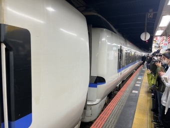 加賀温泉駅から金沢駅:鉄道乗車記録の写真