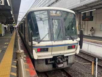 京都駅から六地蔵駅:鉄道乗車記録の写真