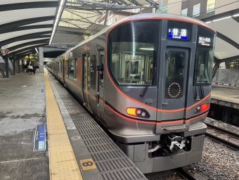 安治川口駅からユニバーサルシティ駅の乗車記録(乗りつぶし)写真